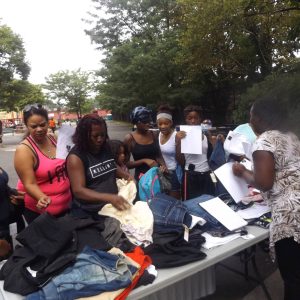 Food & Clothes distribution